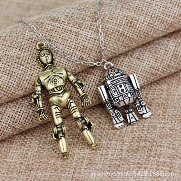 *LAST CHANCE*Star Wars CP3O Necklace - Picture 2 of 3